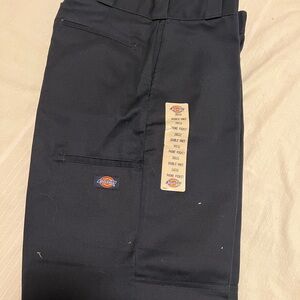 Dickies Navy Double Knee Work Pants